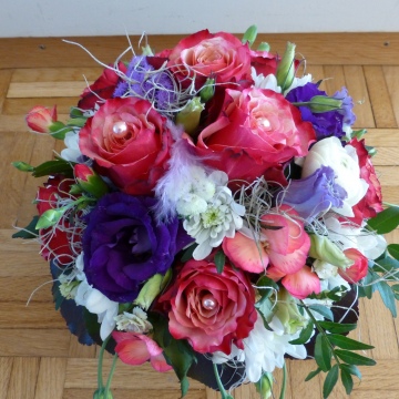 Brautstrauss oder Gesteck