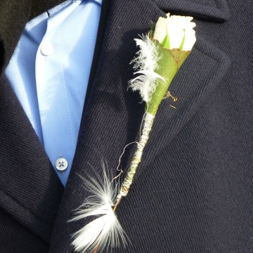 Bräutigam Anstecker