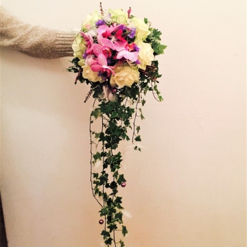 fliessender Brautstrauss