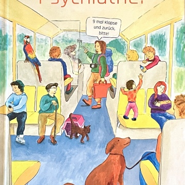 Buch; Hab keine Angst mehr vor der Psychiatrie