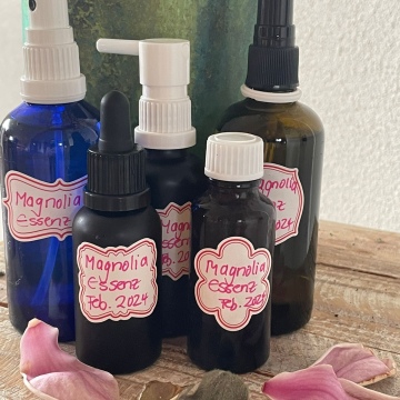 Magnolie Blütenessenz